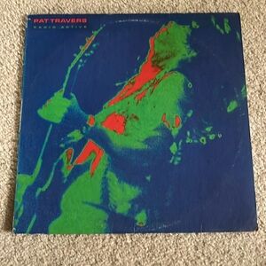 Pat Travers-Radio Active Vinyl